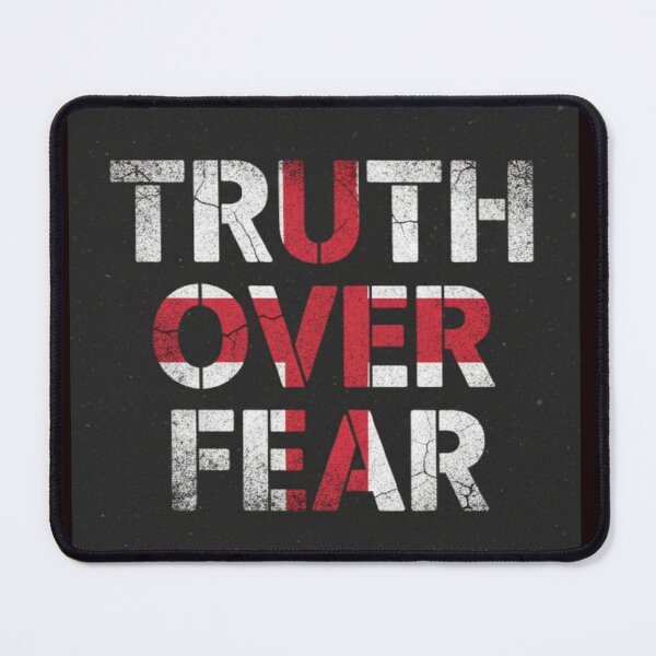 Item preview, Truth Over Fear – British Vintage Grunge Statement Design designed and sold by Boski22.