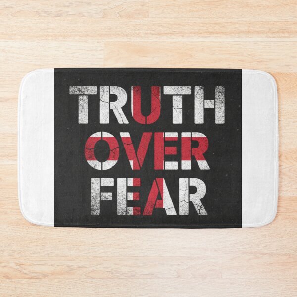 Item preview, Truth Over Fear – British Vintage Grunge Statement Design designed and sold by Boski22.