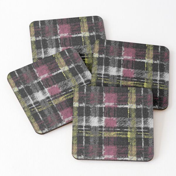 Item preview, Distressed Grunge Plaid Seamless Patter II designed and sold by Atlas Kai.