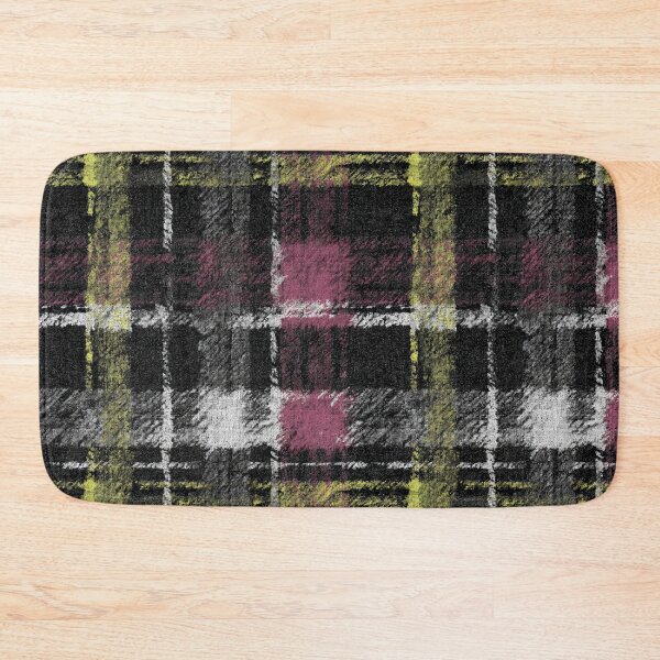 Item preview, Distressed Grunge Plaid Seamless Patter II designed and sold by Atlas Kai.