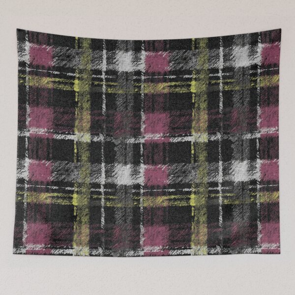 Item preview, Distressed Grunge Plaid Seamless Patter II designed and sold by Atlas Kai.
