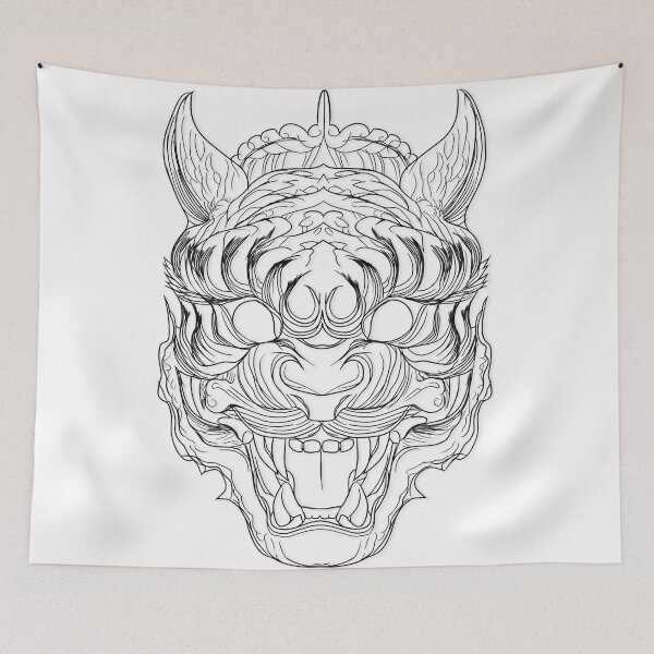 Item preview, Foo Tattoo  designed and sold by MatrixTattoo.
