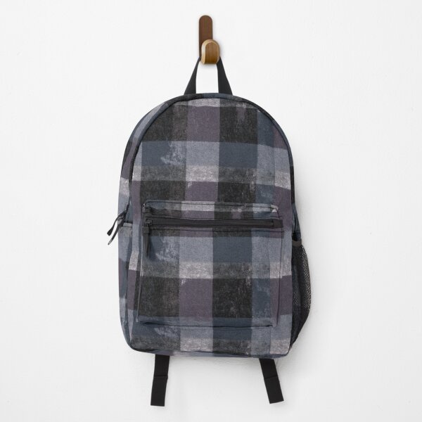 Item preview, Distressed Grunge Plaid Seamless Pattern V designed and sold by Atlas Kai.