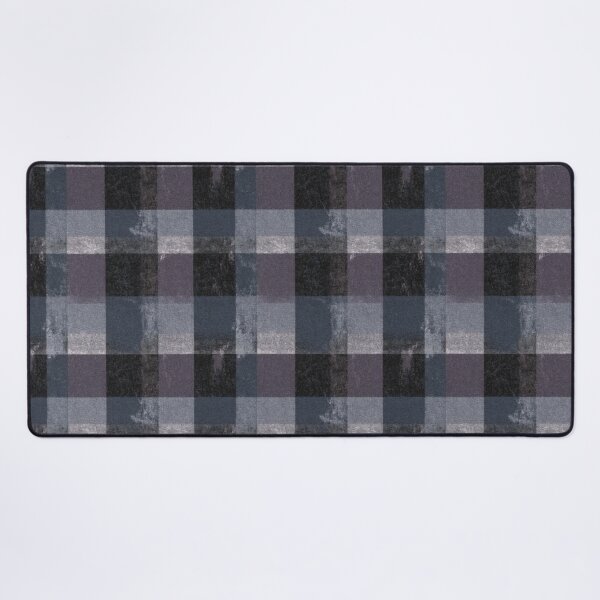 Item preview, Distressed Grunge Plaid Seamless Pattern V designed and sold by Atlas Kai.