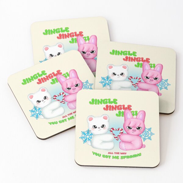 Item preview, Jingle, Jingle, Hyunbin! - SKZOO  designed and sold by LChiaraArt.