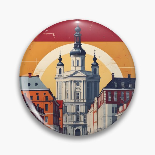 Item preview, Ronne Denmark 1950s Vintage Travel Tourism designed and sold by TravelersGems.