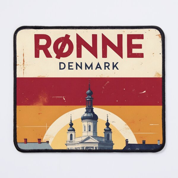 Item preview, Ronne Denmark 1950s Vintage Travel Tourism designed and sold by TravelersGems.