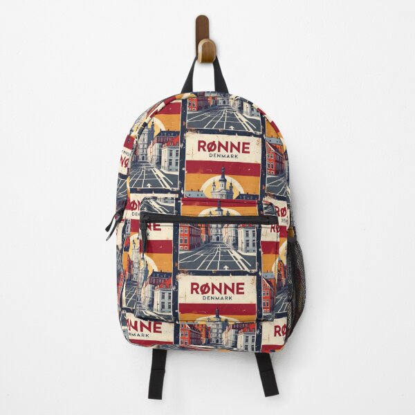 Item preview, Ronne Denmark 1950s Vintage Travel Tourism designed and sold by TravelersGems.