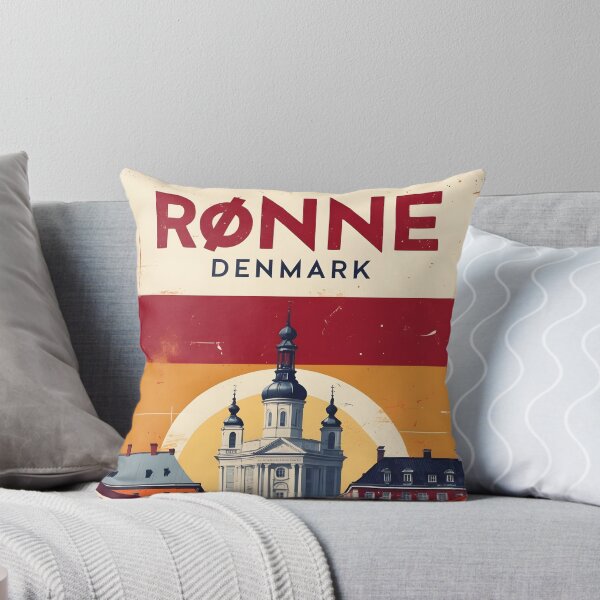 Item preview, Ronne Denmark 1950s Vintage Travel Tourism designed and sold by TravelersGems.
