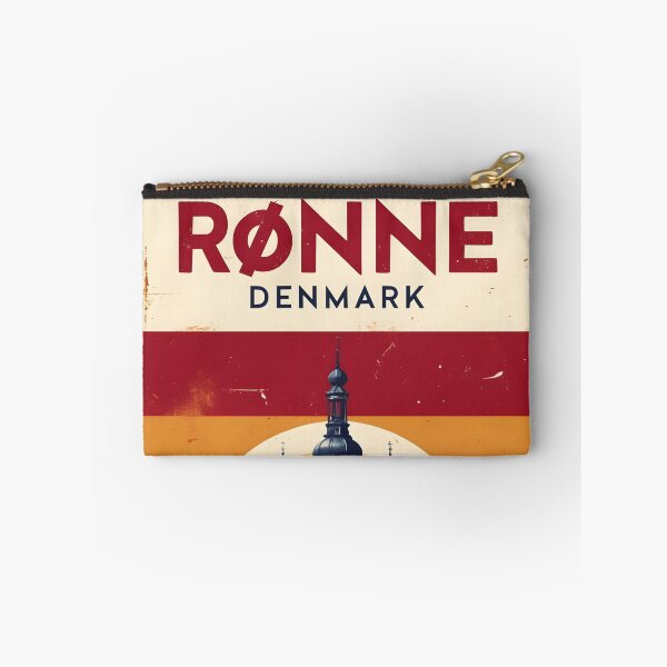 Item preview, Ronne Denmark 1950s Vintage Travel Tourism designed and sold by TravelersGems.