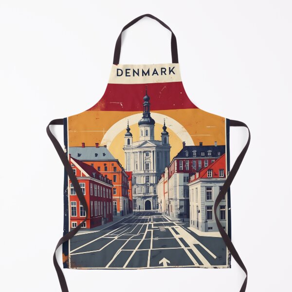 Item preview, Ronne Denmark 1950s Vintage Travel Tourism designed and sold by TravelersGems.