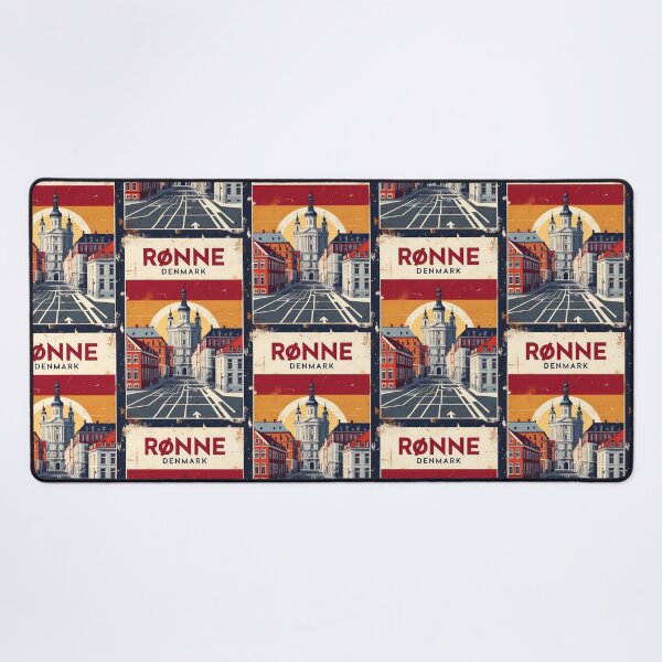 Item preview, Ronne Denmark 1950s Vintage Travel Tourism designed and sold by TravelersGems.