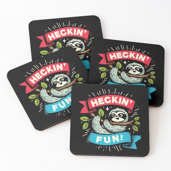 Item preview, Heckin’ Fun! - Sloth Lover  designed and sold by Scaryzz.