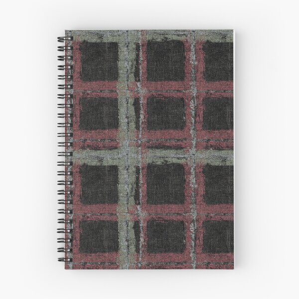 Item preview, Distressed Grunge Plaid Seamless Pattern IX designed and sold by Atlas Kai.