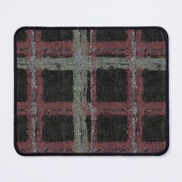Item preview, Distressed Grunge Plaid Seamless Pattern IX designed and sold by Atlas Kai.