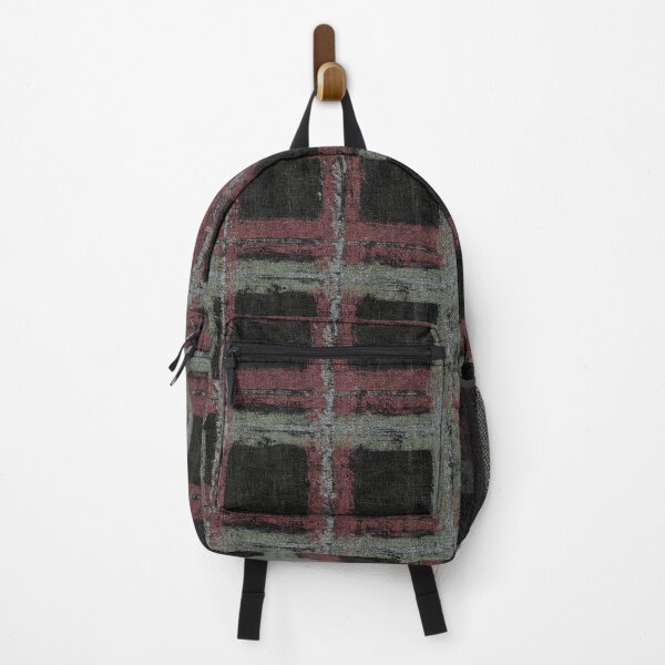 Item preview, Distressed Grunge Plaid Seamless Pattern IX designed and sold by Atlas Kai.