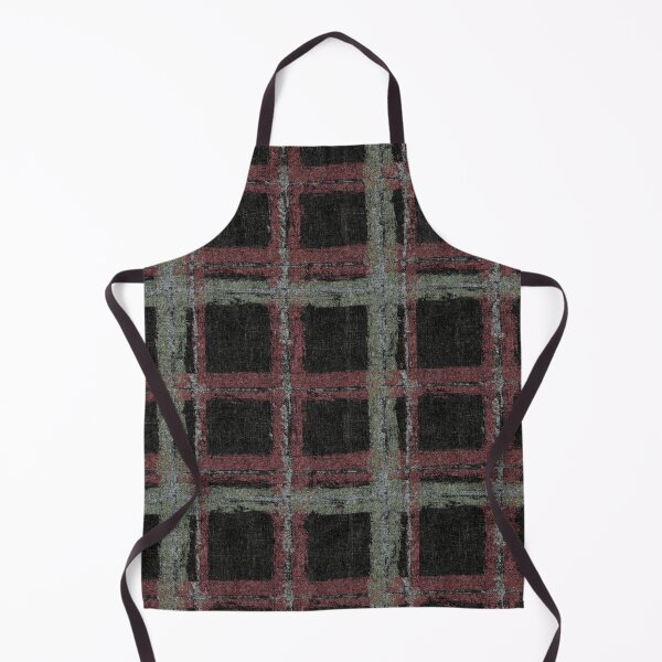 Item preview, Distressed Grunge Plaid Seamless Pattern IX designed and sold by Atlas Kai.