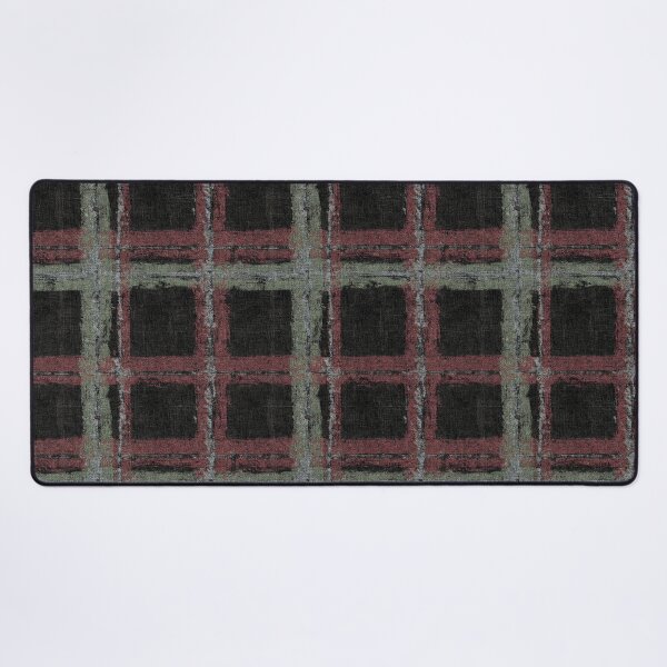 Item preview, Distressed Grunge Plaid Seamless Pattern IX designed and sold by Atlas Kai.