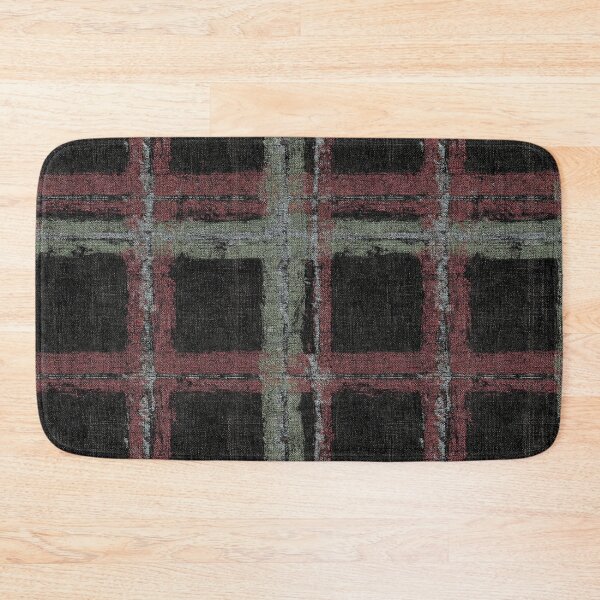 Item preview, Distressed Grunge Plaid Seamless Pattern IX designed and sold by Atlas Kai.