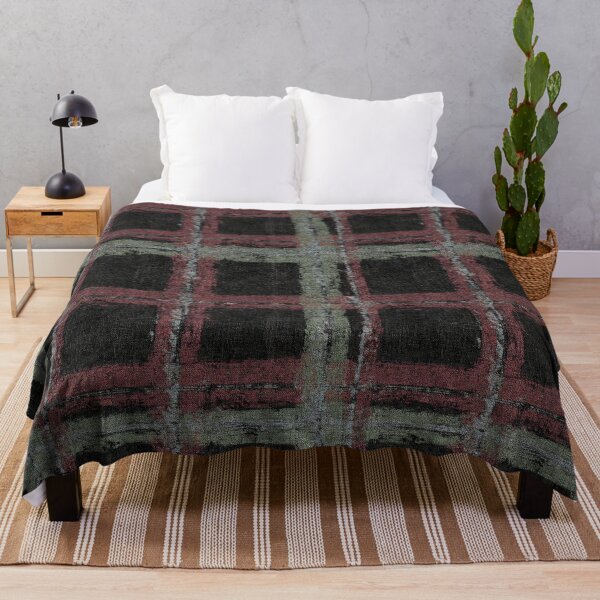 Item preview, Distressed Grunge Plaid Seamless Pattern IX designed and sold by Atlas Kai.