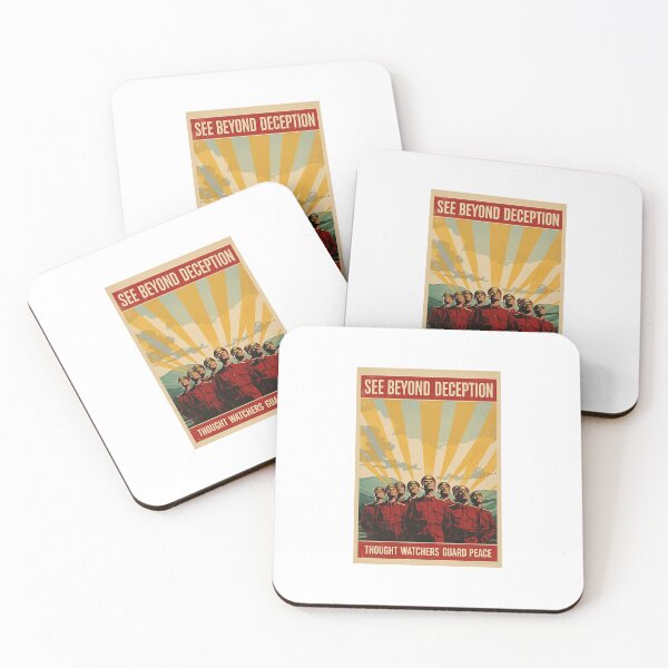 Item preview, The Thought Watchers designed and sold by PictorialWhimsy.