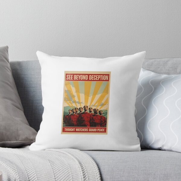 Item preview, The Thought Watchers designed and sold by PictorialWhimsy.