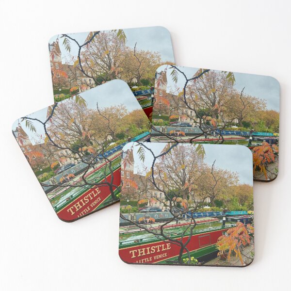 Item preview, Autumnal Little Venice, London, 2025 designed and sold by The Running London Photographer.