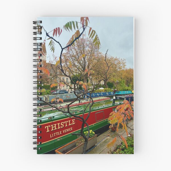 Item preview, Autumnal Little Venice, London, 2025 designed and sold by The Running London Photographer.