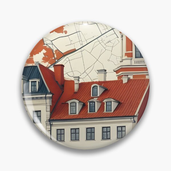 Item preview, Varde Falster Denmark 1950s Vintage Travel Tourism designed and sold by TravelersGems.