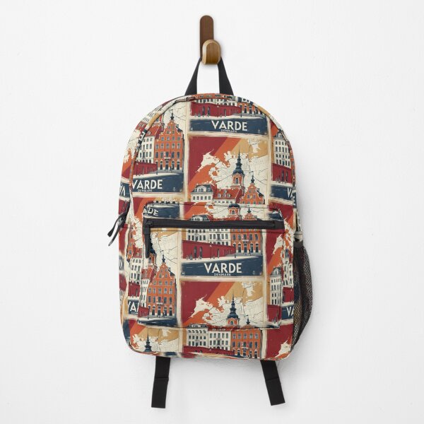 Item preview, Varde Falster Denmark 1950s Vintage Travel Tourism designed and sold by TravelersGems.