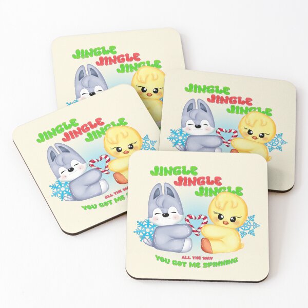 Item preview, Jingle, Jingle, Chanlix! - SKZOO  designed and sold by LChiaraArt.