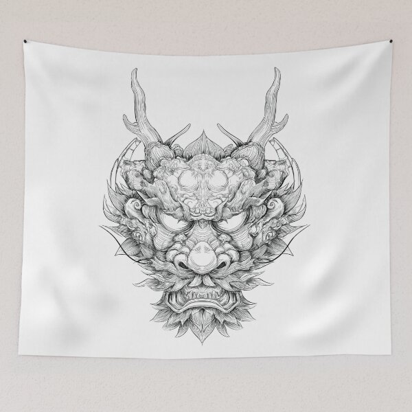 Item preview, Dragon Tattoo  designed and sold by MatrixTattoo.