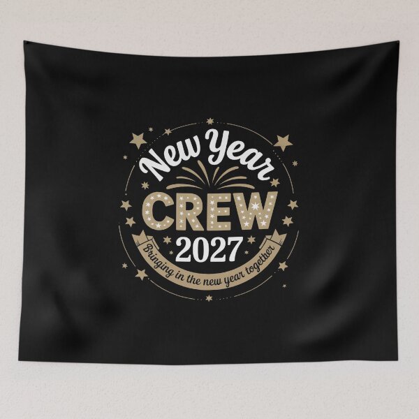 Item preview, New Year Crew 2027 designed and sold by jkrphoto.