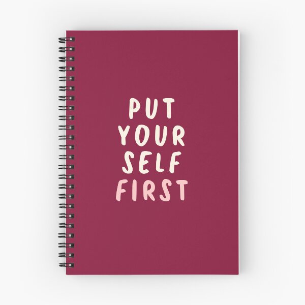 Item preview, Inspirational Mental Health Quote - Put Yourself First Bold Text designed and sold by annylands.