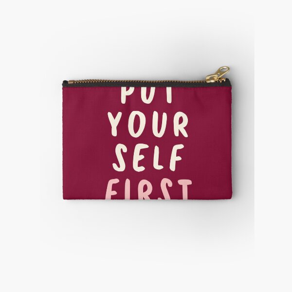Item preview, Inspirational Mental Health Quote - Put Yourself First Bold Text designed and sold by annylands.