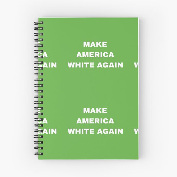 Item preview, Make America White Again t-shirt, apparels, home and lifestyle accessories designed and sold by blackbankmatter.