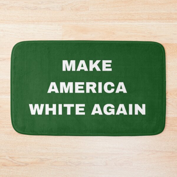 Item preview, Make America White Again t-shirt, apparels, home and lifestyle accessories designed and sold by blackbankmatter.