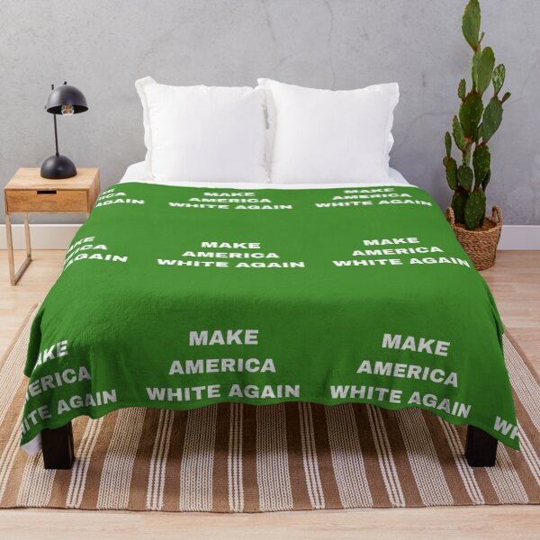 Item preview, Make America White Again t-shirt, apparels, home and lifestyle accessories designed and sold by blackbankmatter.