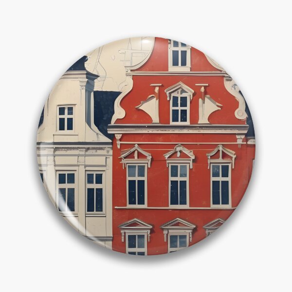 Item preview, Silkeborg Denmark 1950s Vintage Travel Tourism designed and sold by TravelersGems.