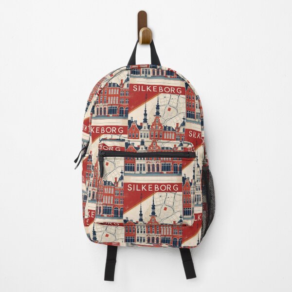 Item preview, Silkeborg Denmark 1950s Vintage Travel Tourism designed and sold by TravelersGems.