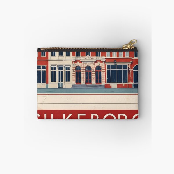 Item preview, Silkeborg Denmark 1950s Vintage Travel Tourism designed and sold by TravelersGems.