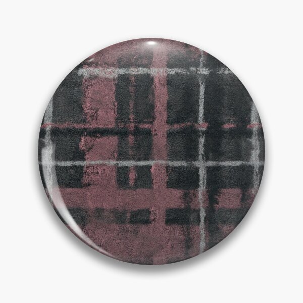 Item preview, Edgy Punk Rock Tartan Fabric Print designed and sold by Atlas Kai.