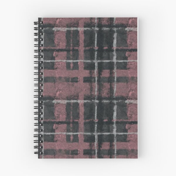 Item preview, Edgy Punk Rock Tartan Fabric Print designed and sold by Atlas Kai.