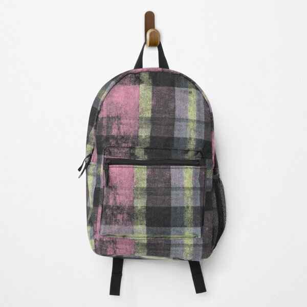 Item preview, Grunge Aesthetic Red and Black Plaid designed and sold by Atlas Kai.