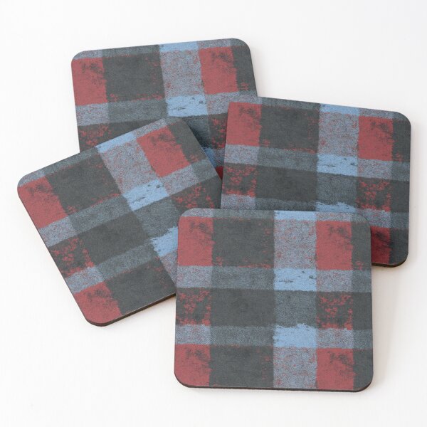 Item preview, Worn Out Plaid Pattern for Background designed and sold by Atlas Kai.