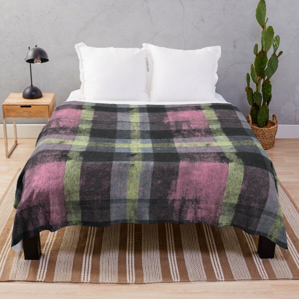 Item preview, Grunge Aesthetic Red and Black Plaid designed and sold by Atlas Kai.