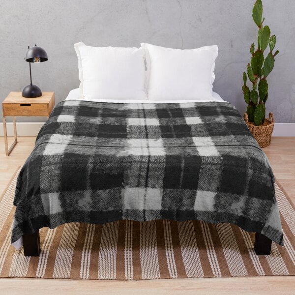 Item preview, Vintage Faded Plaid Fabric Design designed and sold by Atlas Kai.