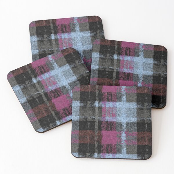 Item preview, Gritty Distressed Tartan Background designed and sold by Atlas Kai.