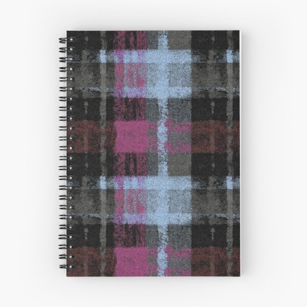 Item preview, Gritty Distressed Tartan Background designed and sold by Atlas Kai.