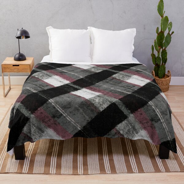 Item preview, Seamless Grunge Checkerboard Pattern designed and sold by Atlas Kai.